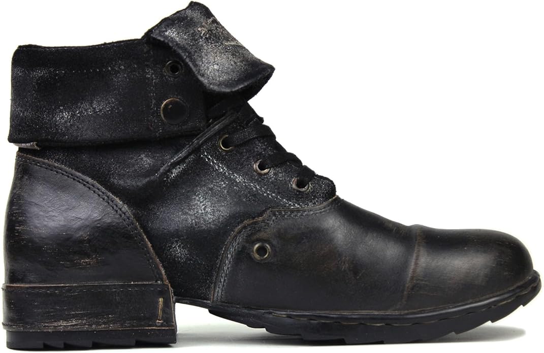 Men Foldable Vintage Chukka Boots OS-5008-8-US-R