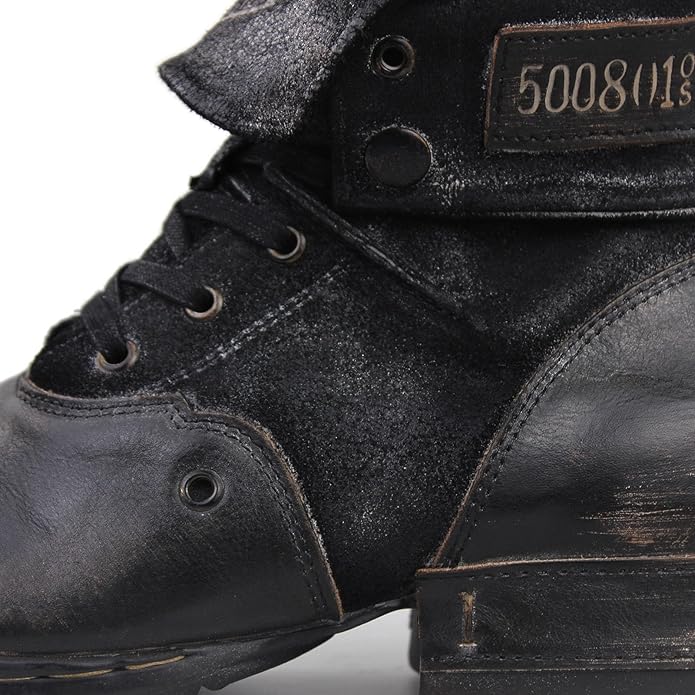 Men Foldable Vintage Chukka Boots OS-5008-8-US-R