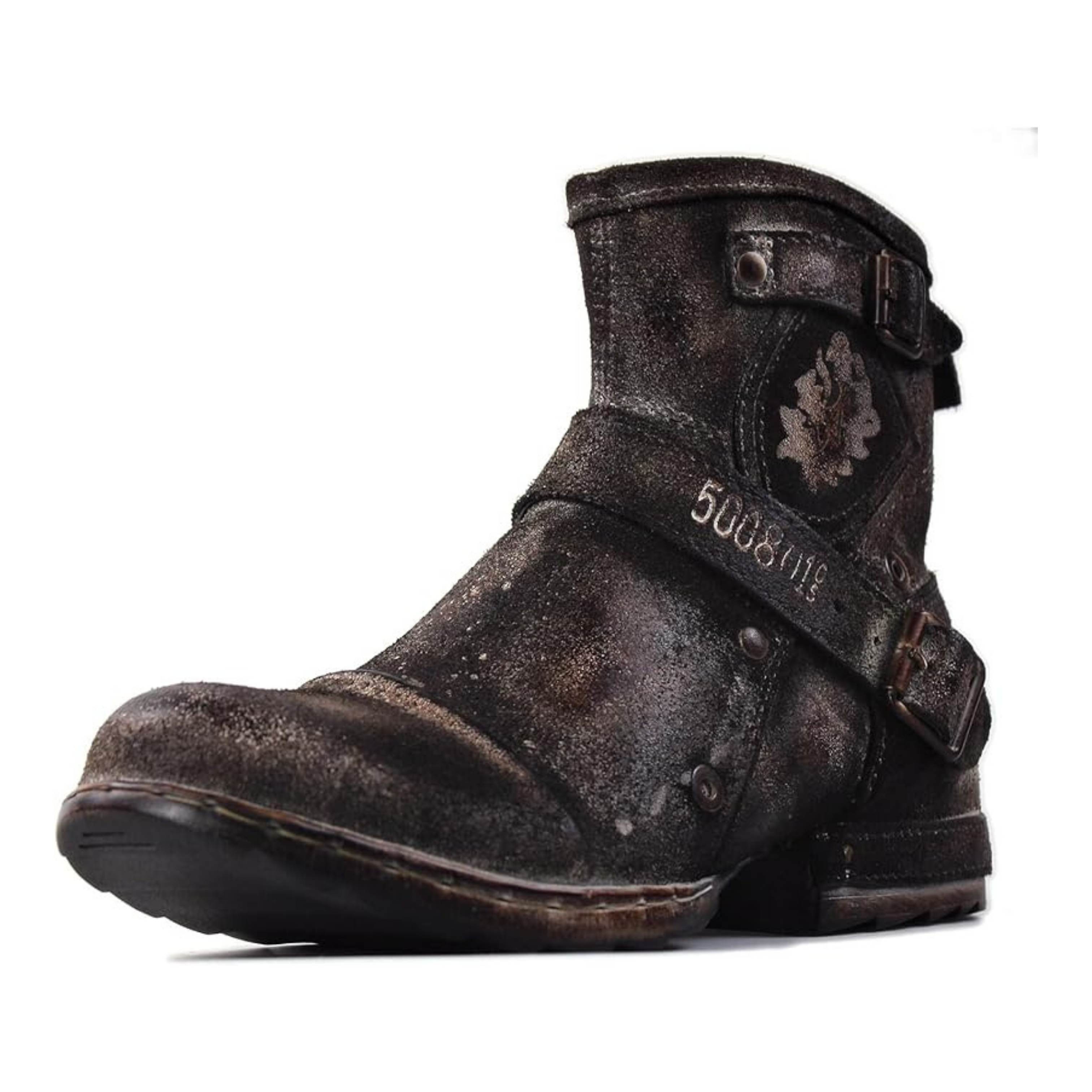 Retro Chukka Boots Vintage Suede OS-5008-1-CE-US-R - OSSTONE