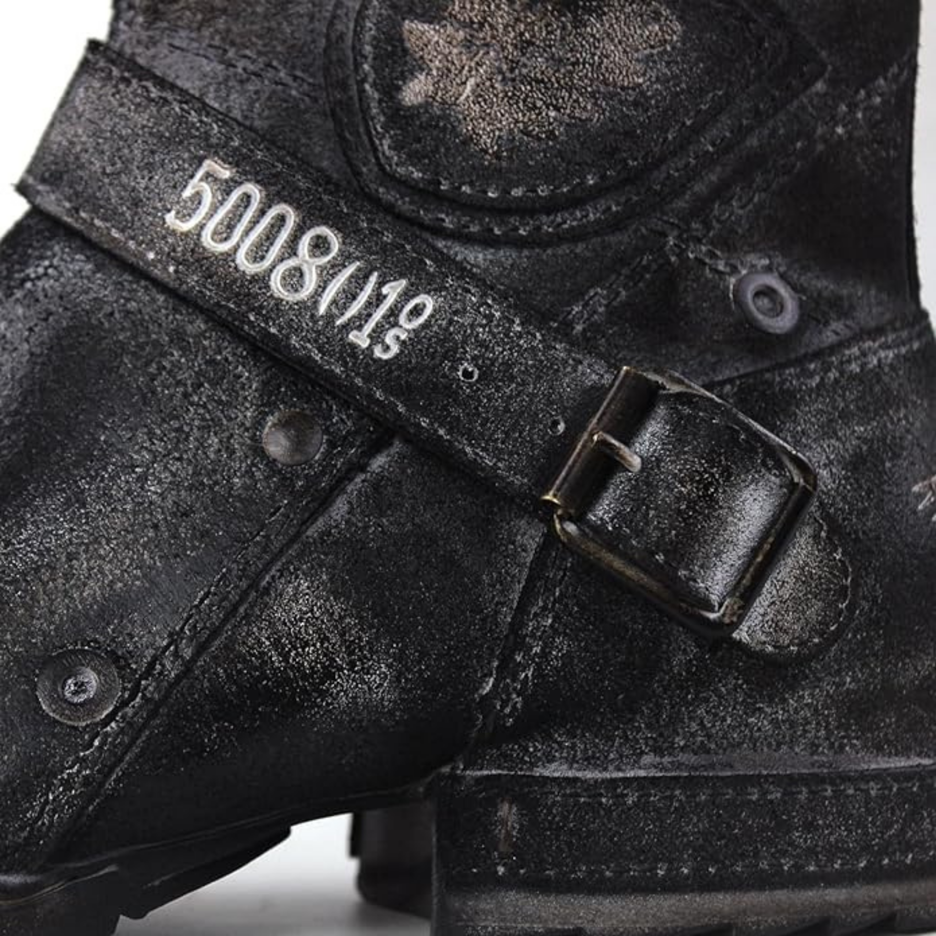 Retro Chukka Boots Vintage Suede OS-5008-1-CE-US-R - OSSTONE