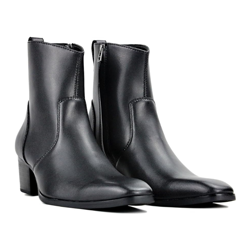Black Raven Chelsea Boots OS-JY016