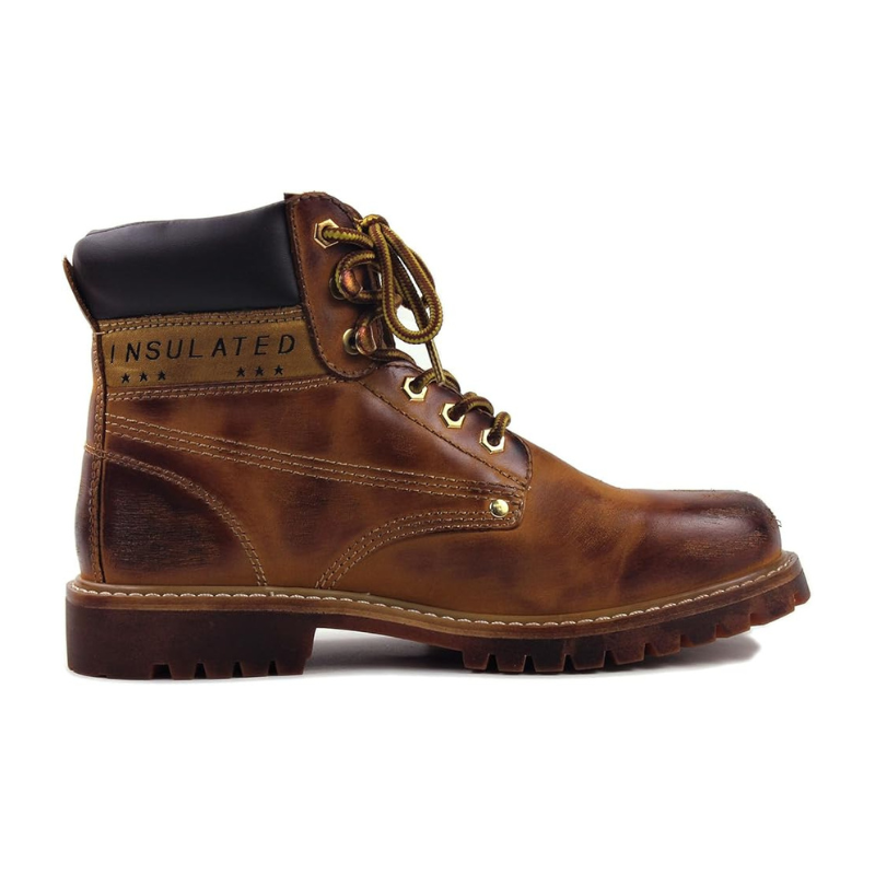 TrailGuard Leather Boot