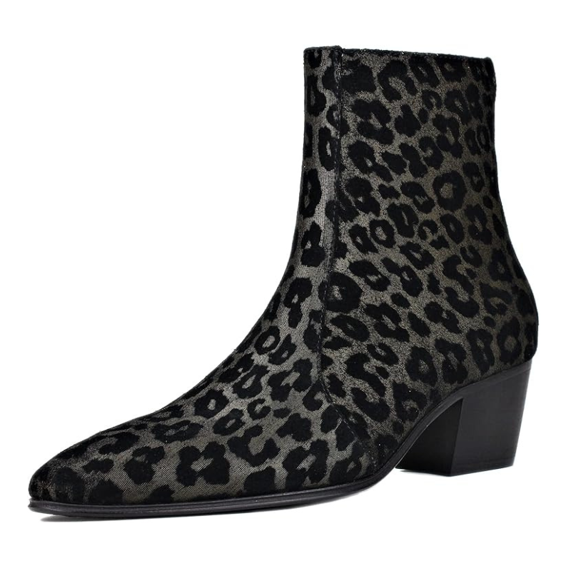 Leopard Chelsea Boot