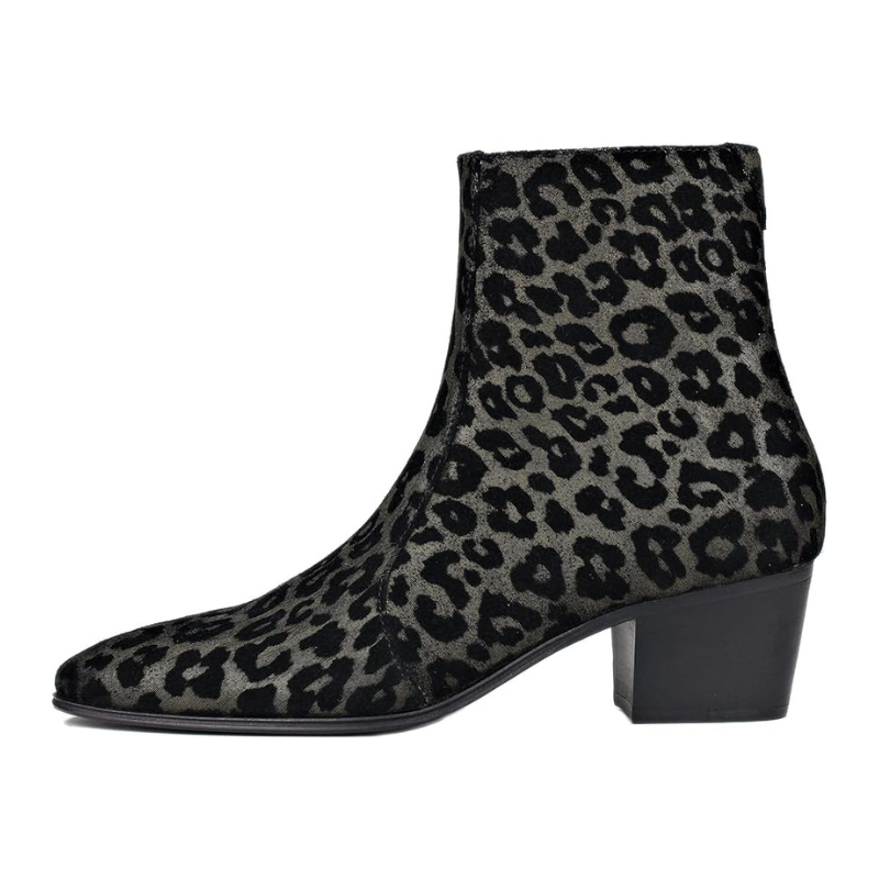 Leopard Chelsea Boot