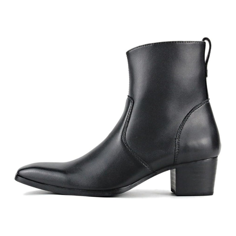 Black Raven Chelsea Boots OS-JY016