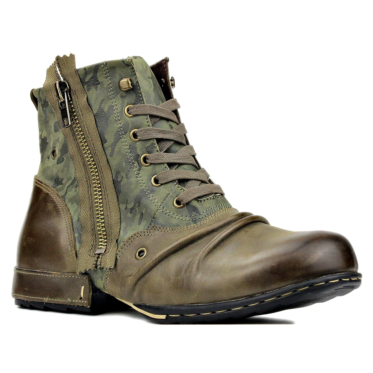 Men's Leather Ankle Boots