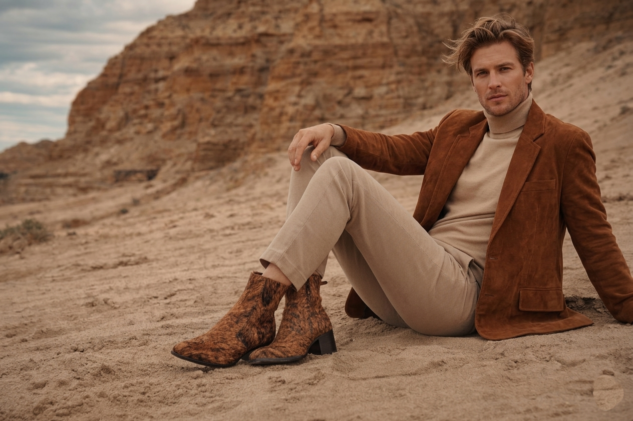 Stepping Up: Why Osstone Chelsea Boots Are the Ultimate Blend of Elegance and Edge