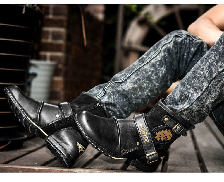 Boots on the Rise: How Celebrities and Designers Are Elevating Men’s Chelsea Boots