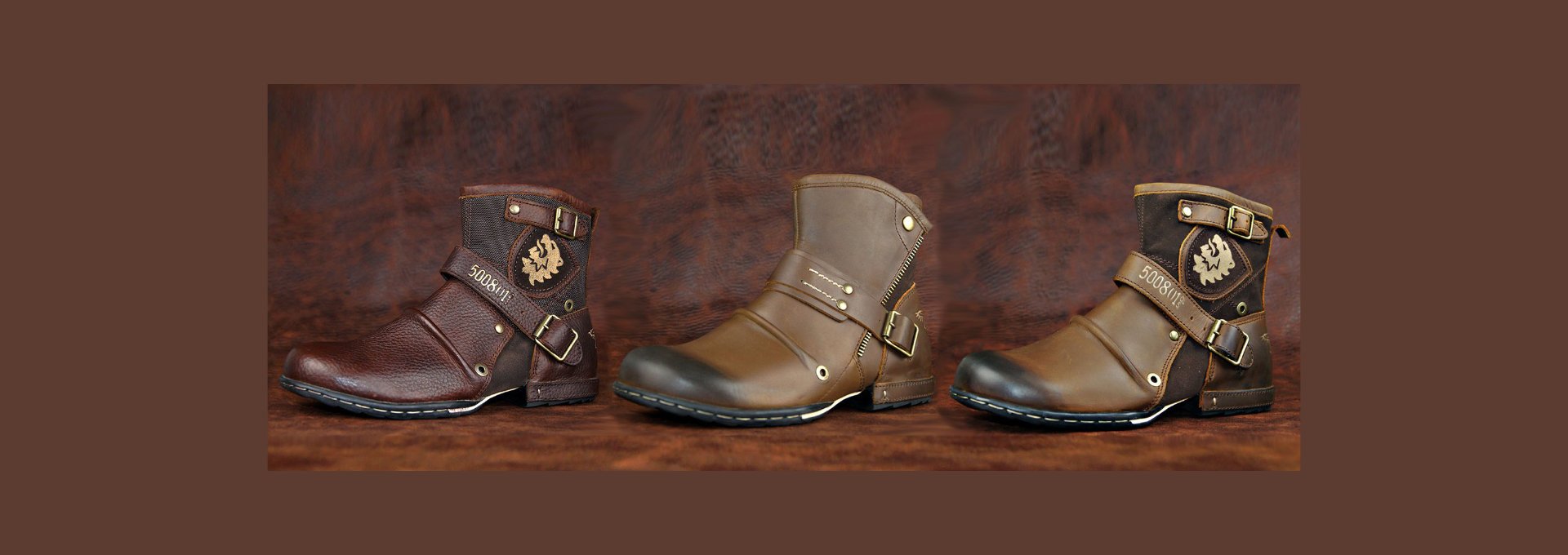 OSSTONE - Chukka Boots