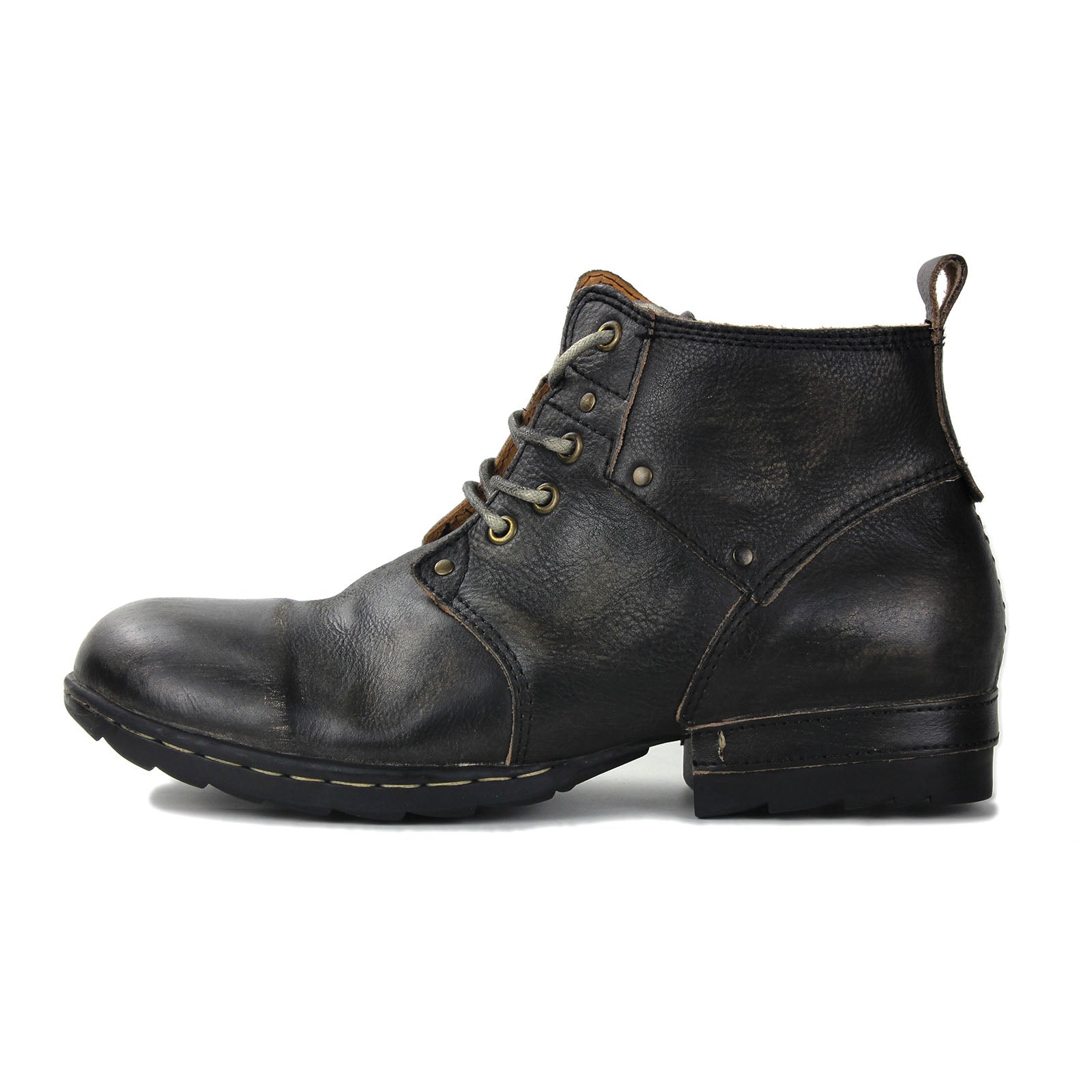 Bottines en cuir pour homme OSS-6015-3-BD