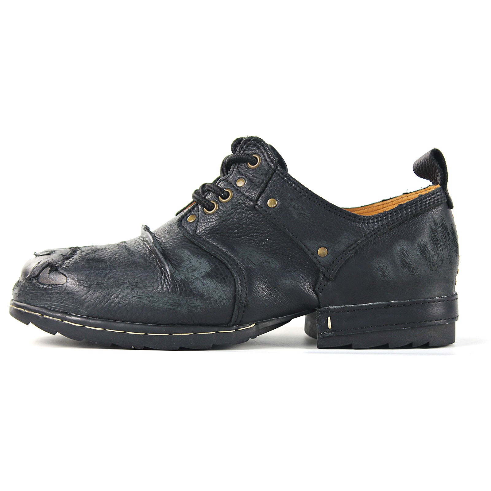 Bottines en cuir pour homme OSS-6015-3-A