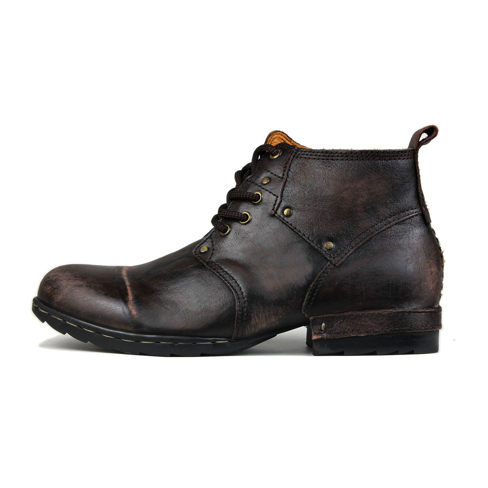 Bottines en cuir pour homme OSS-6015-3-BD