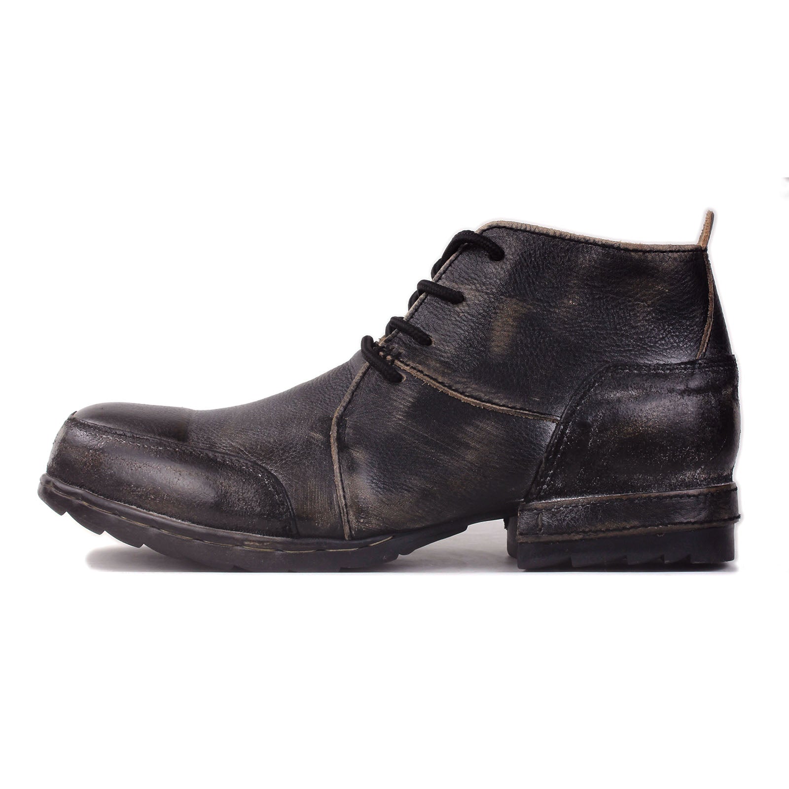 Bottines en cuir pour homme OS-6015-7-Vintage-US-R