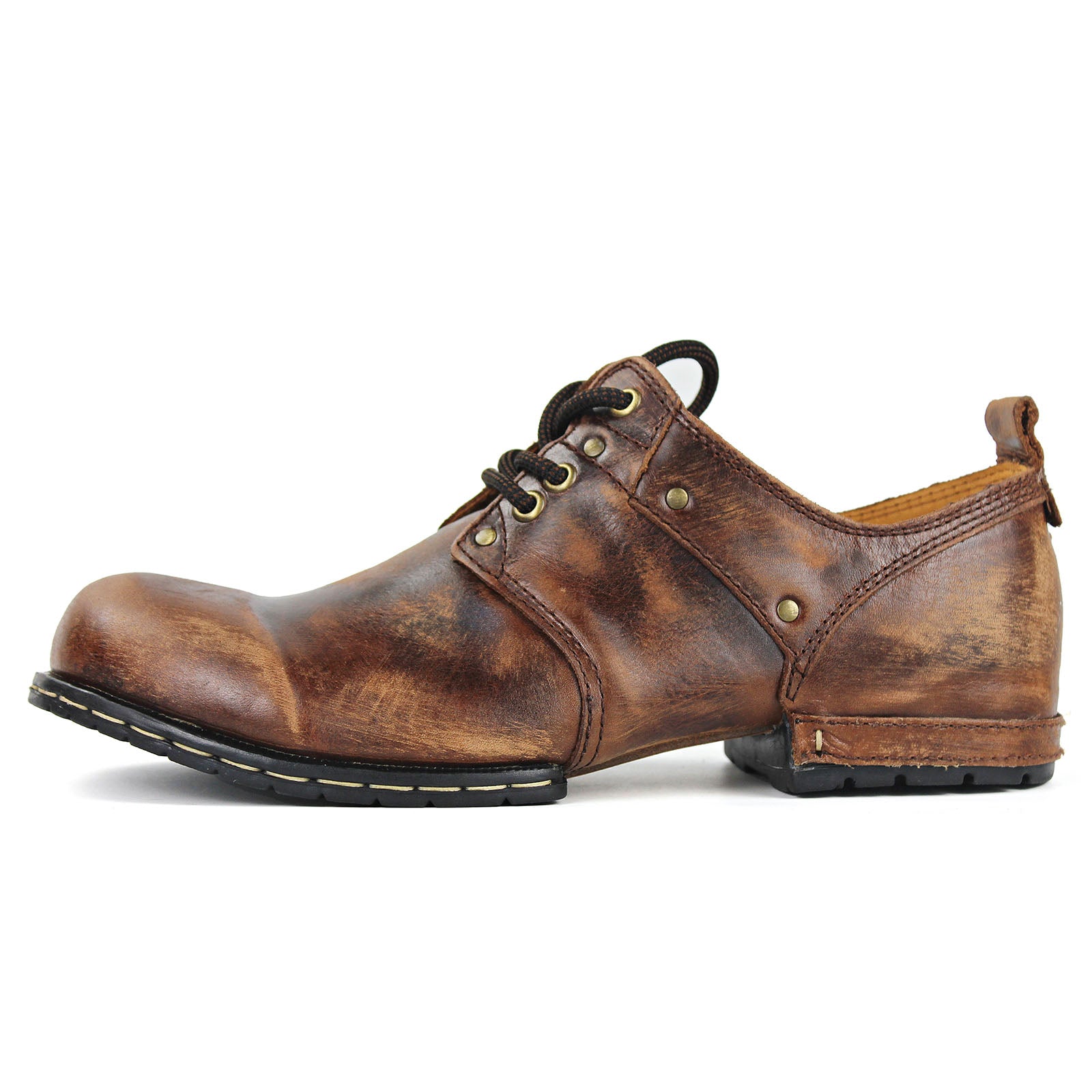 Bottines en cuir pour homme OSS-6015-1-CE