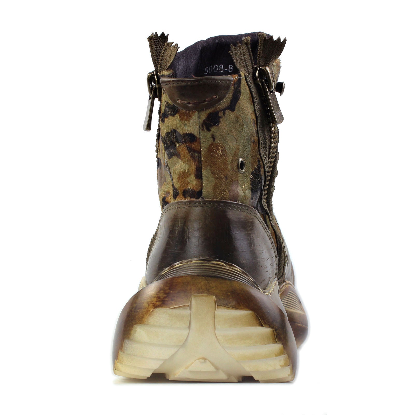 Herren-Lederstiefeletten