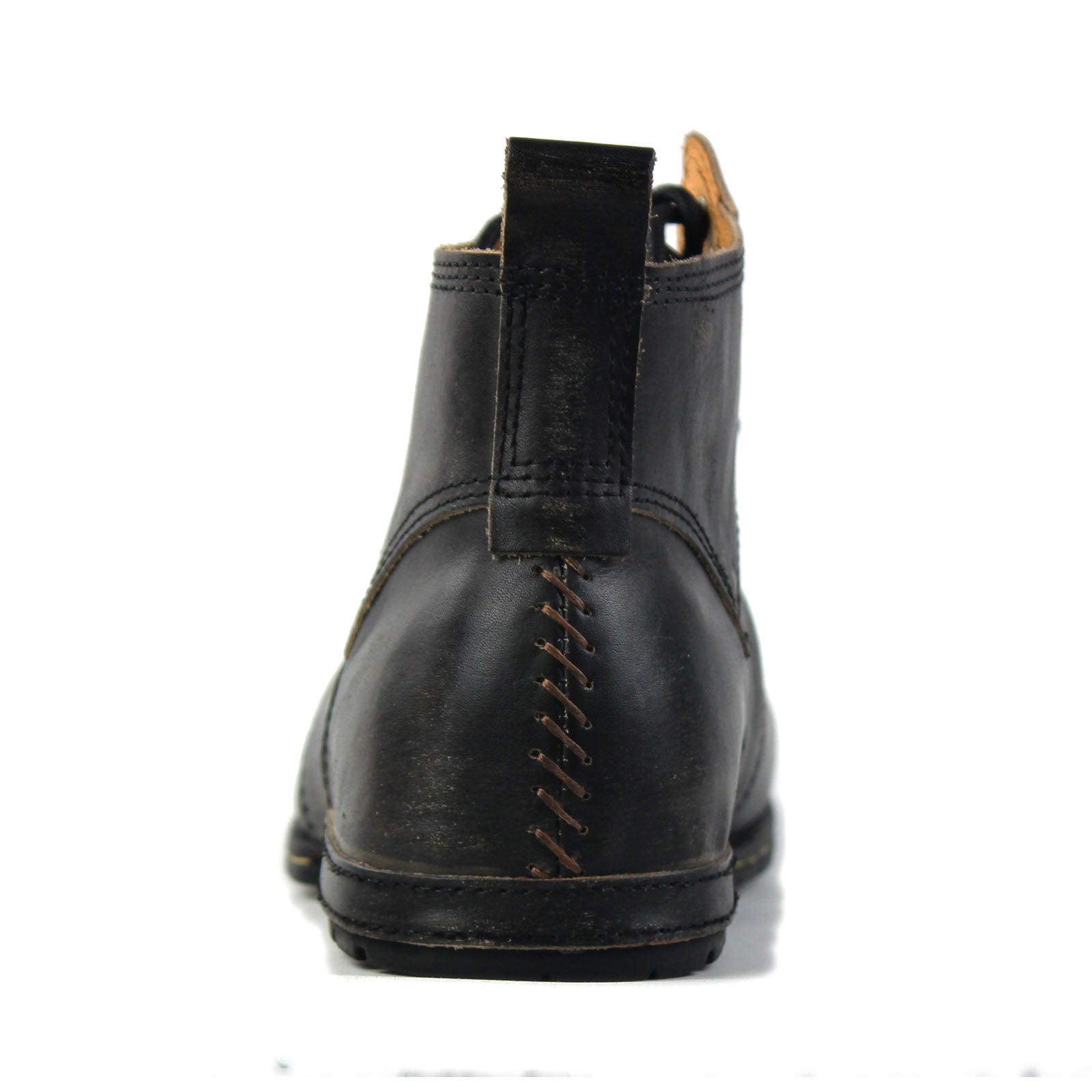 Bottines en cuir pour homme OSS-6015-2-Retro Brown