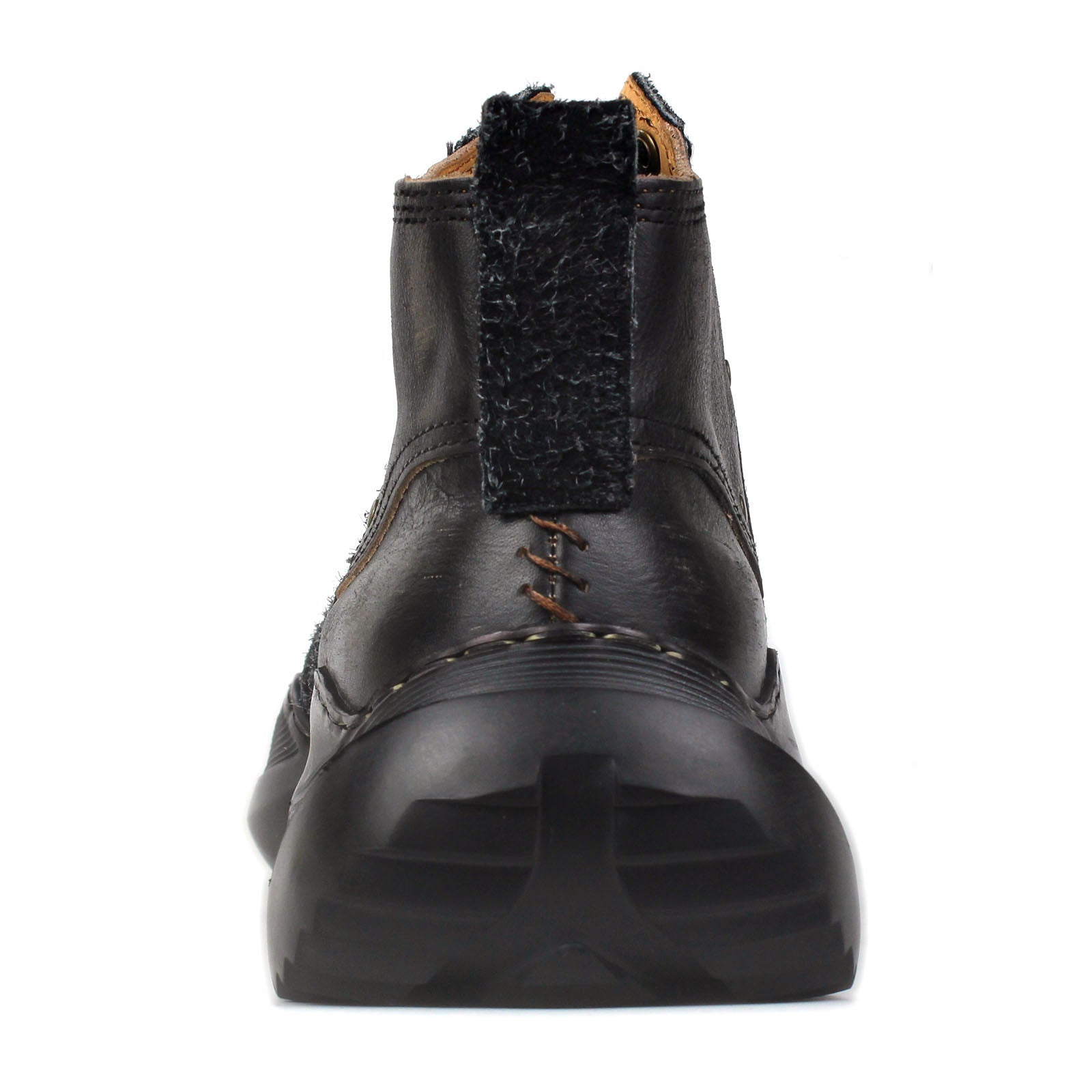 Bottes de moto athlétiques en cuir pour homme OS-5008-S-5