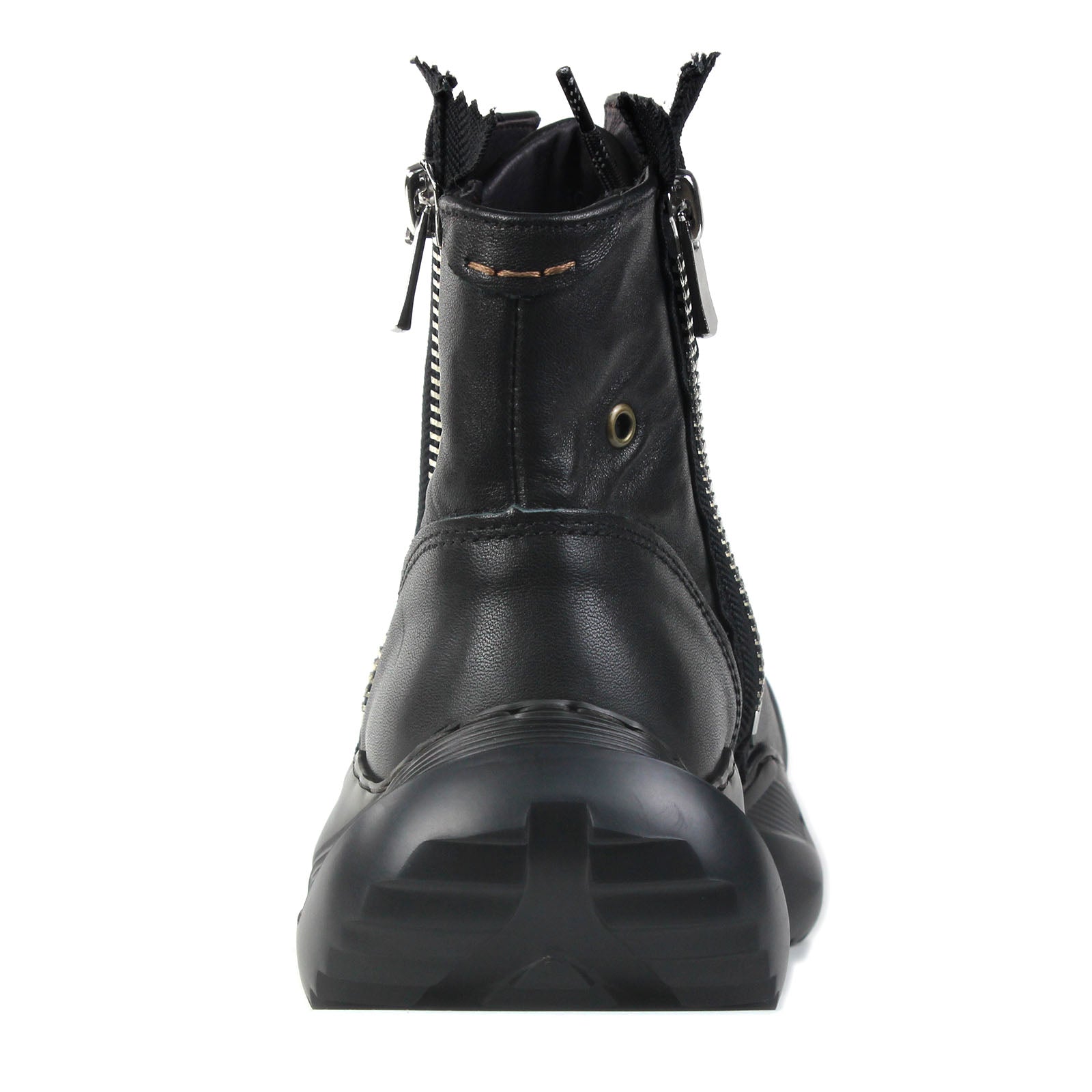 Herren-Lederstiefeletten