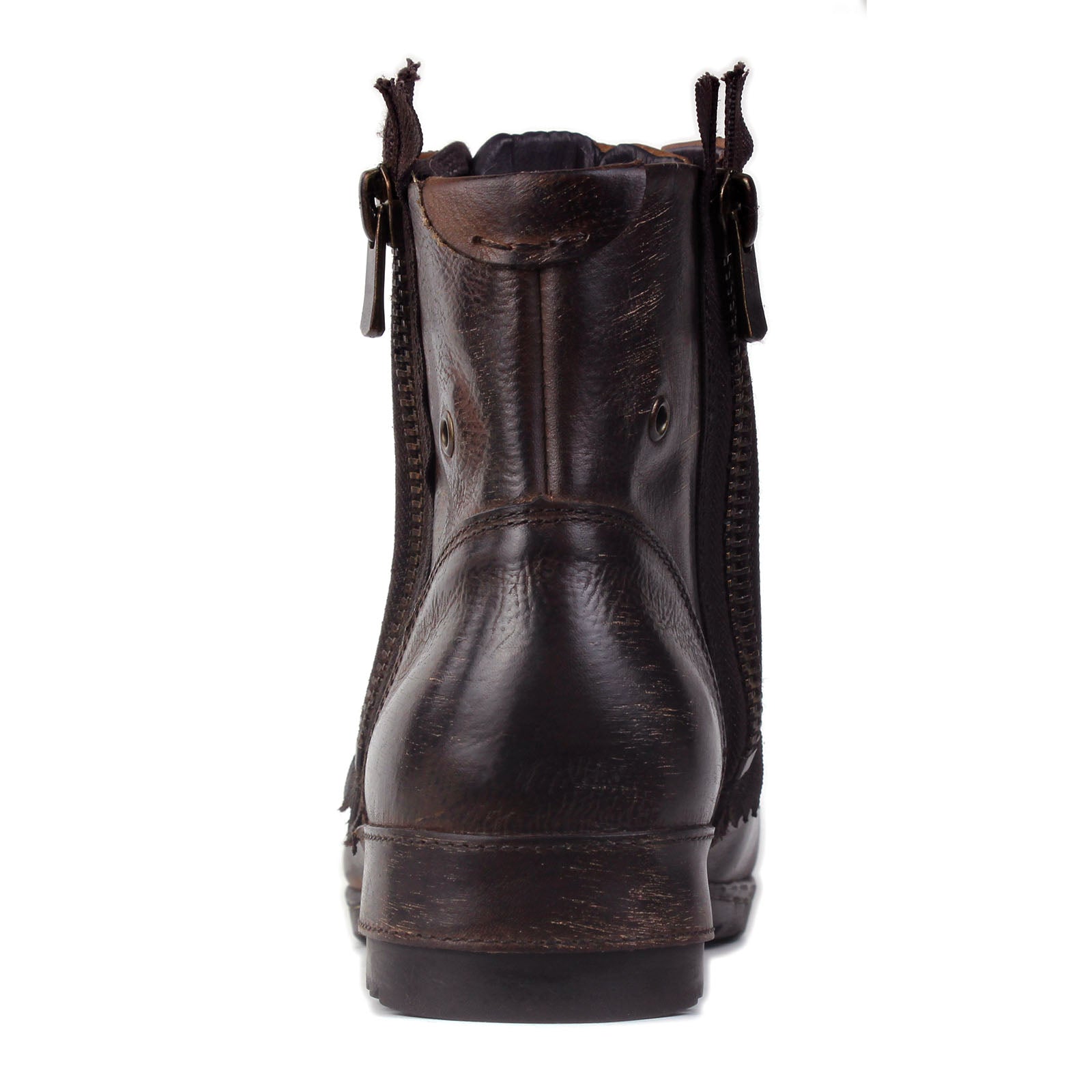 Bottines en cuir pour homme OS-5008-8-EF