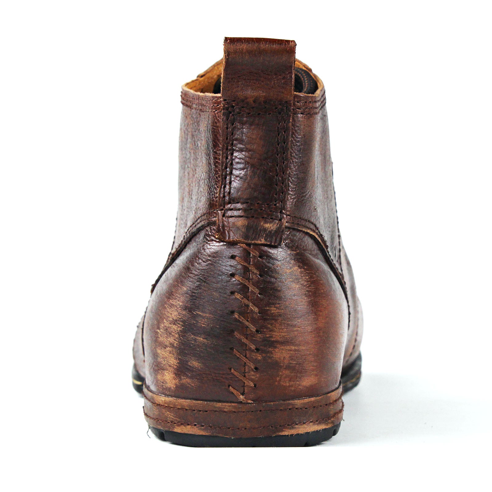 Bottines en cuir pour homme OSS-6015-2-Retro Brown