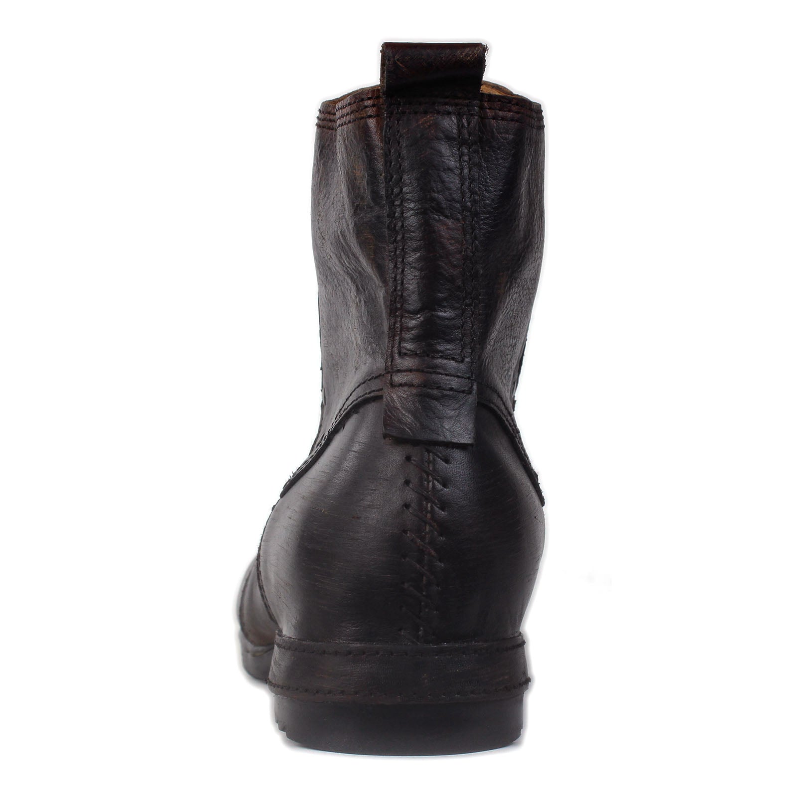 Herren-Lederstiefeletten