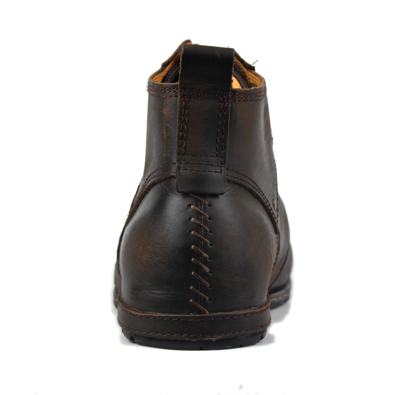 Bottines en cuir pour homme OSS-6015-2-Retro Brown