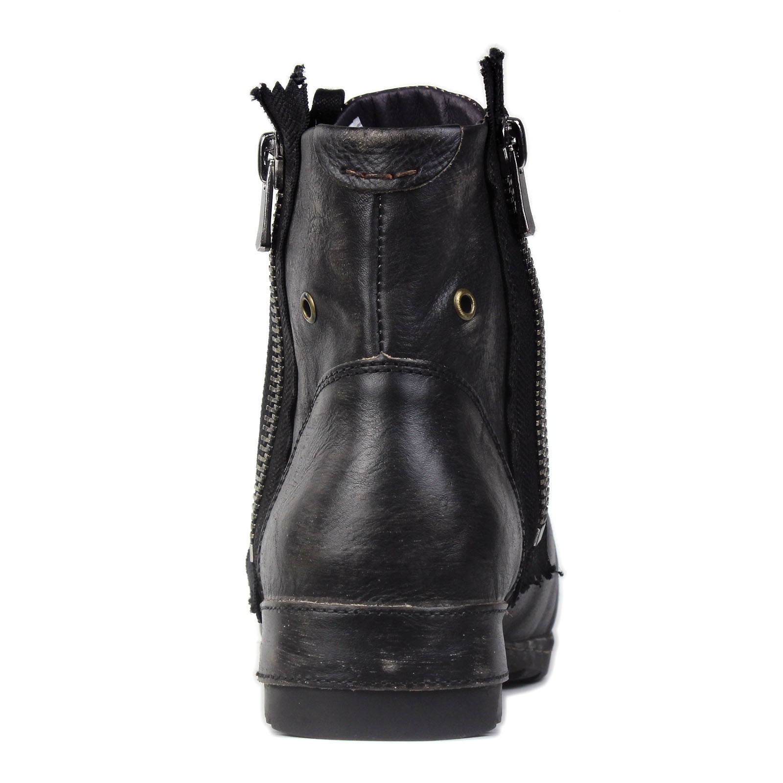 Bottines en cuir pour homme OS-5008-8-EF