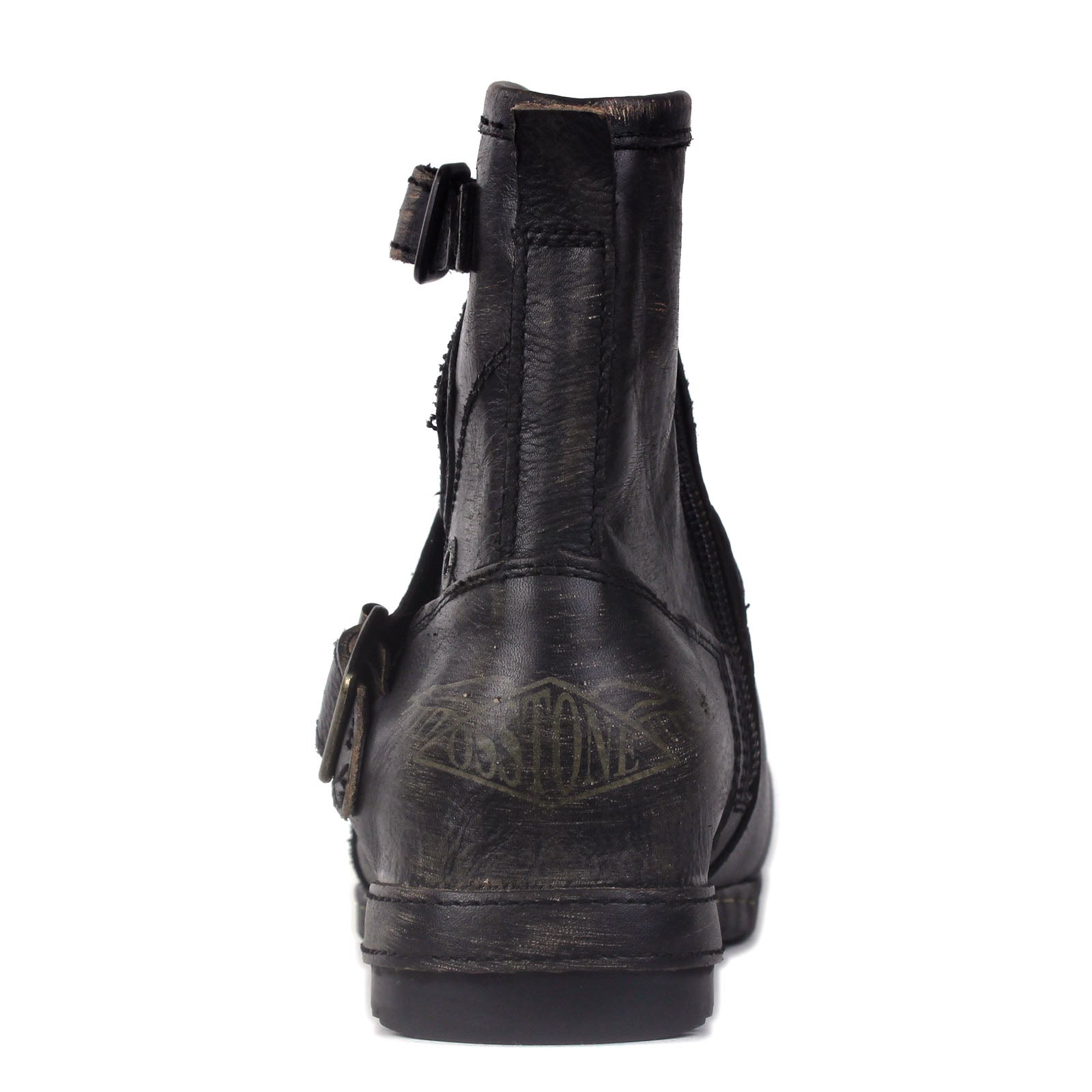Herren-Lederstiefeletten