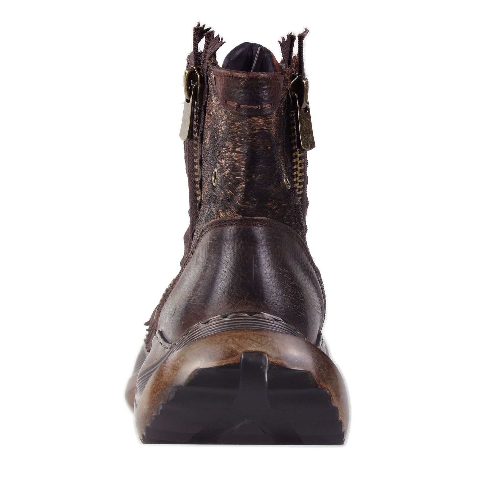 Herren-Lederstiefeletten