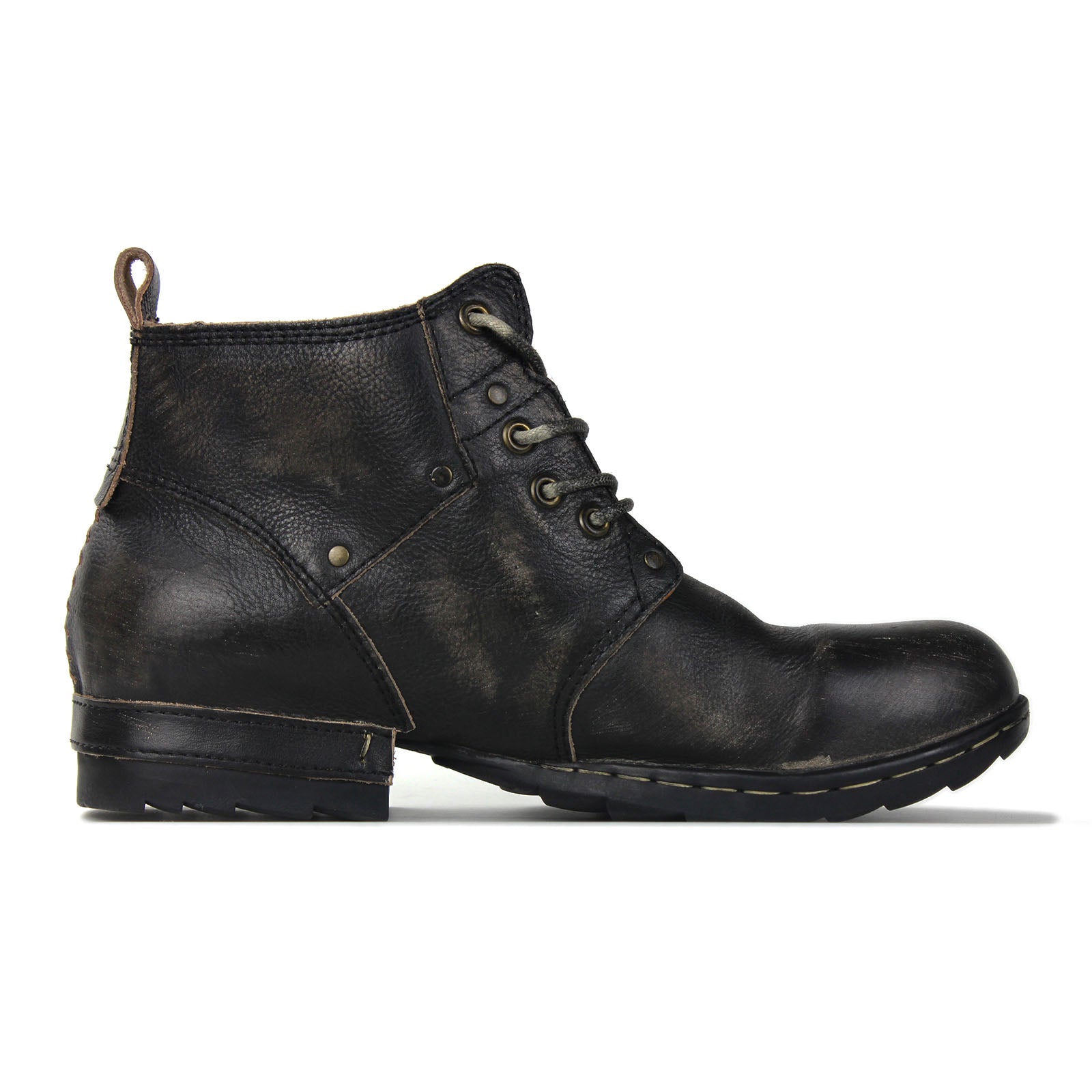 Bottines en cuir pour homme OSS-6015-3-BD