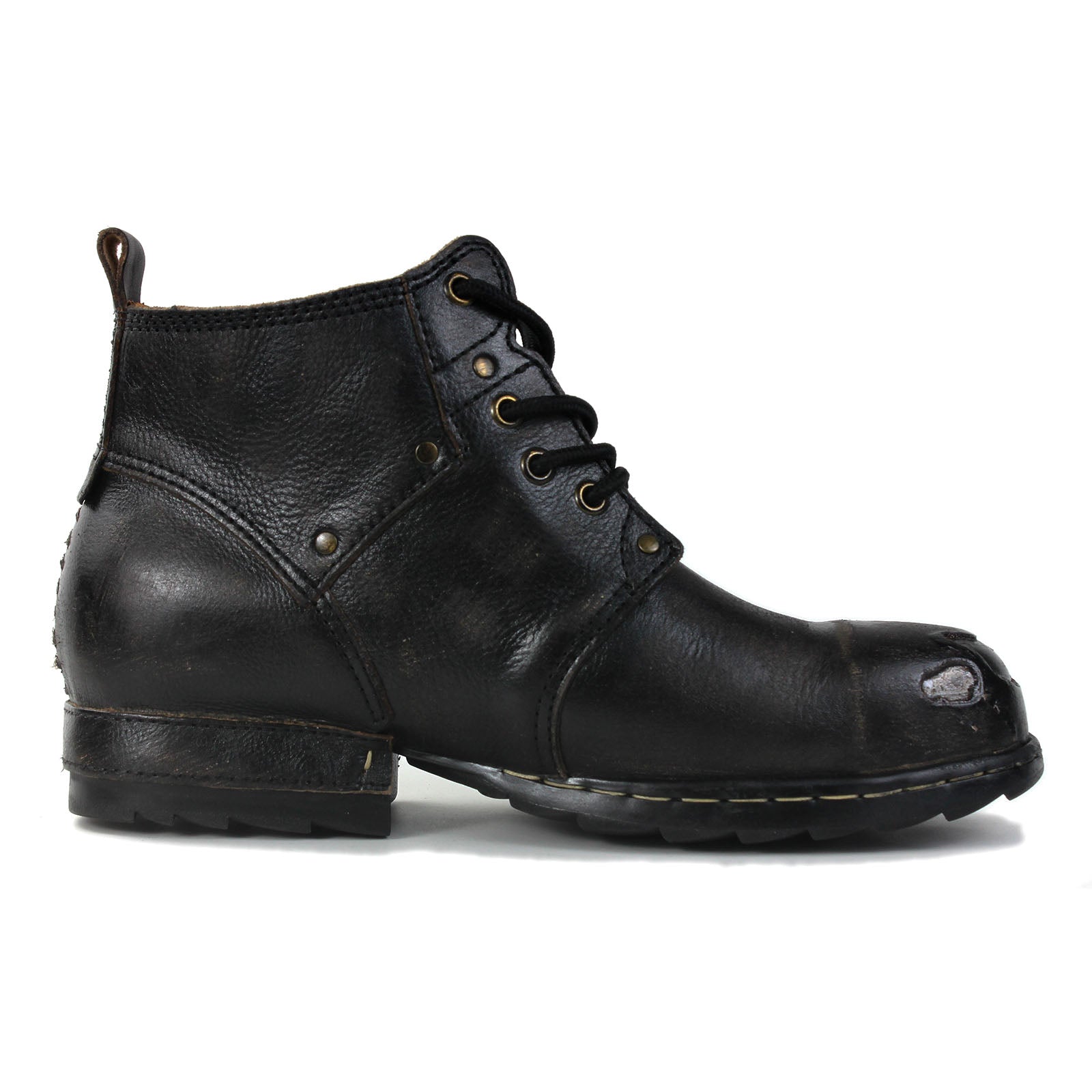 Bottines en cuir pour homme OSS-6015-3-E