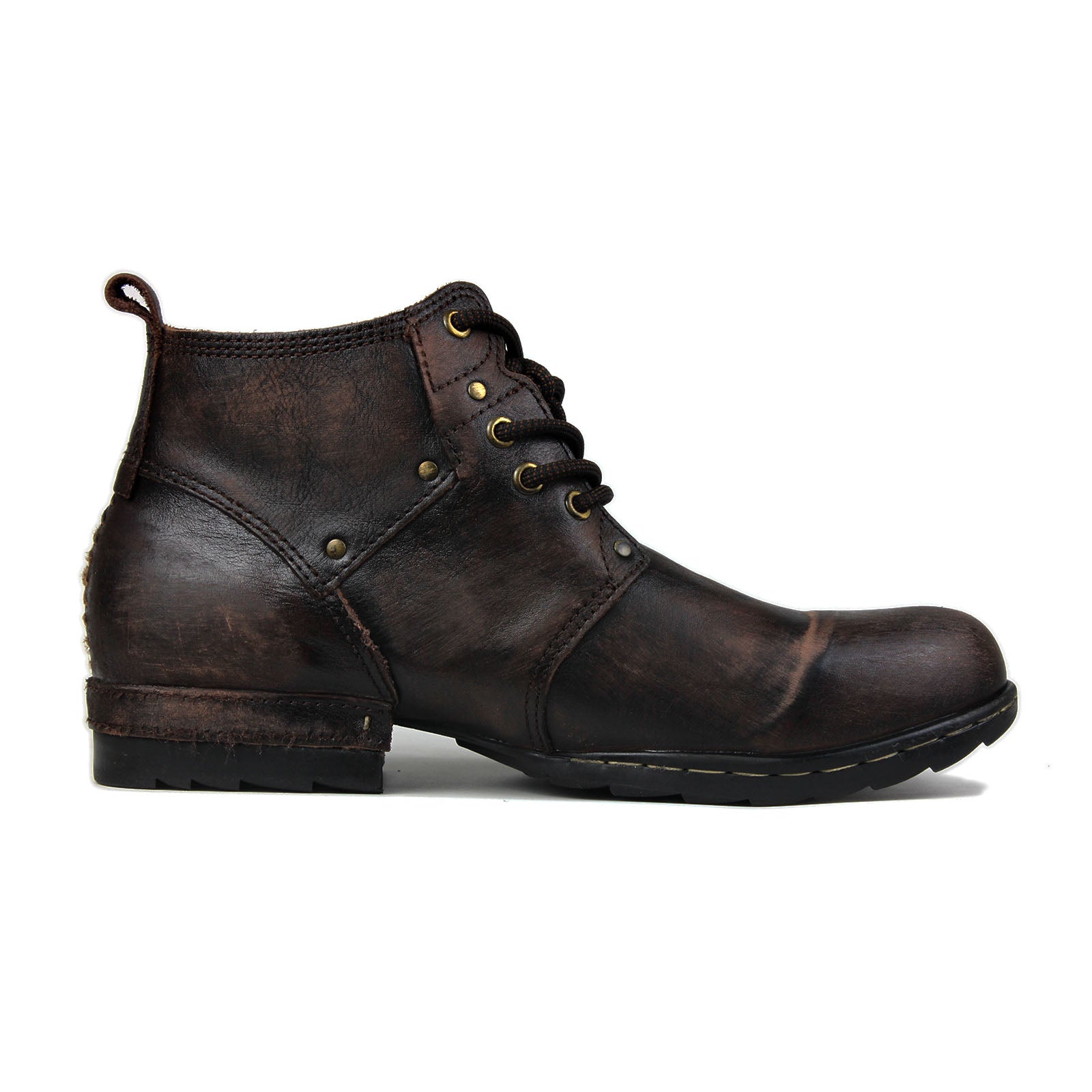 Bottines en cuir pour homme OSS-6015-3-BD