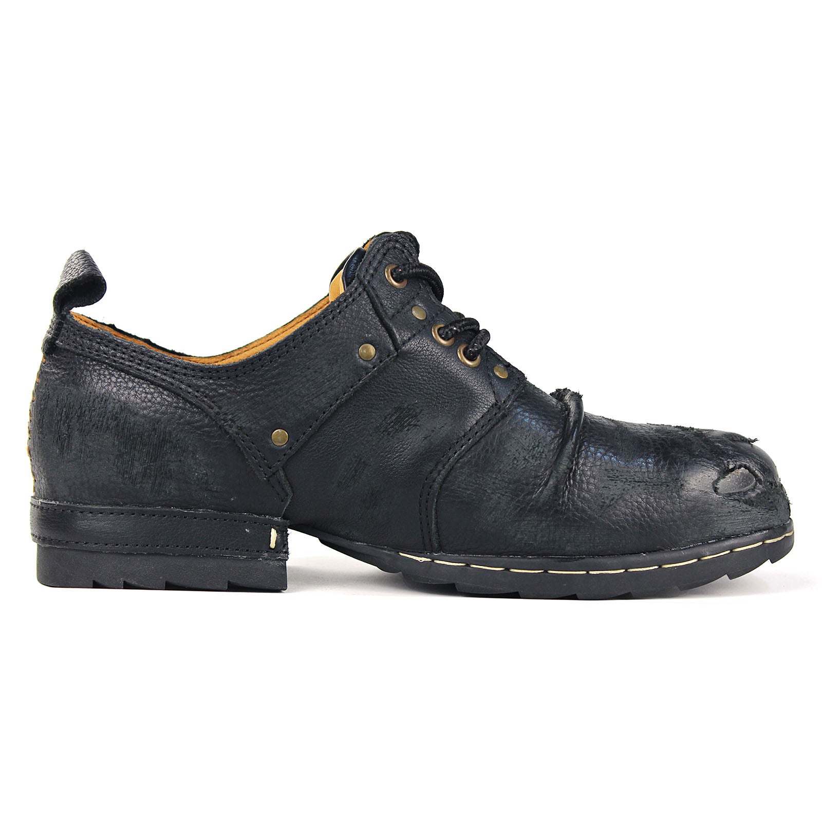 Bottines en cuir pour homme OSS-6015-3-A