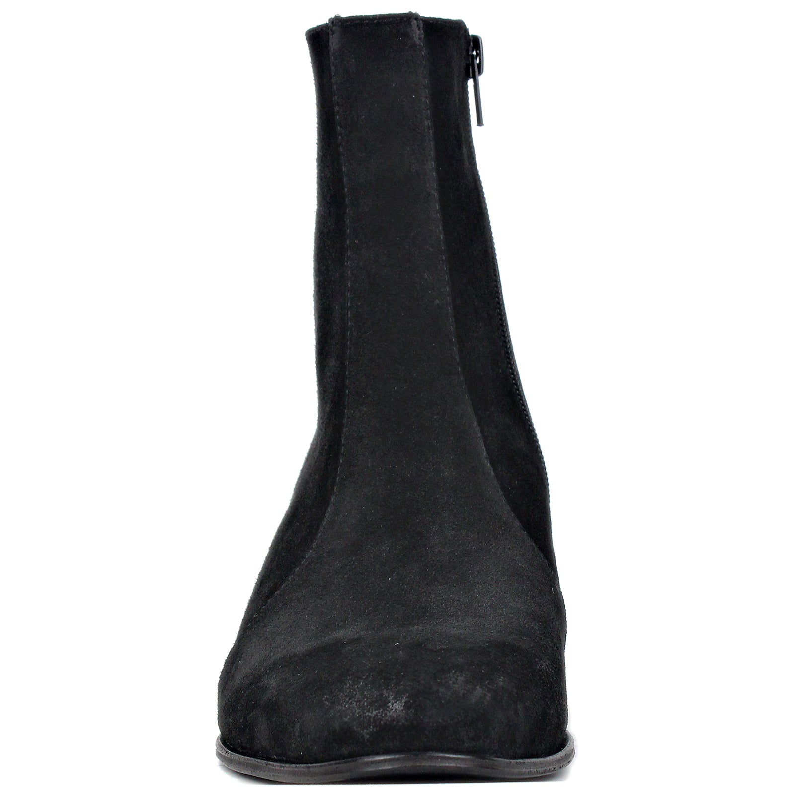 Bottines Chelsea à talons pour hommes