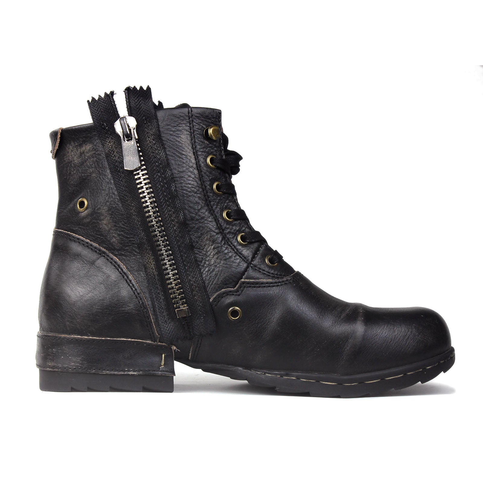 Bottines en cuir pour homme OS-5008-8-EF