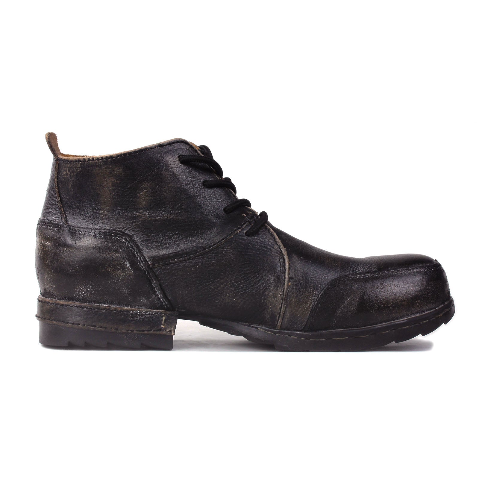 Herren-Lederstiefeletten