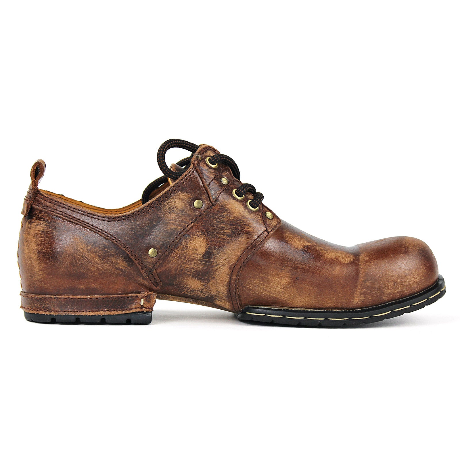 Bottines en cuir pour homme OSS-6015-1-CE