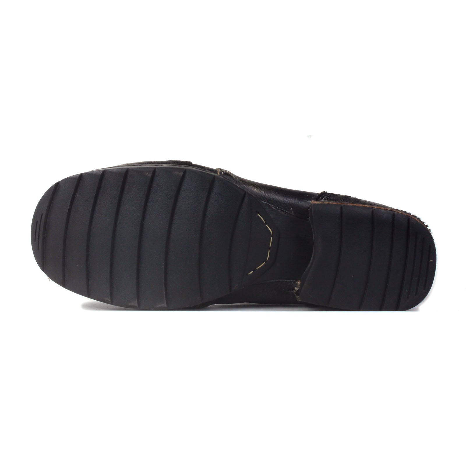Herren-Lederstiefeletten