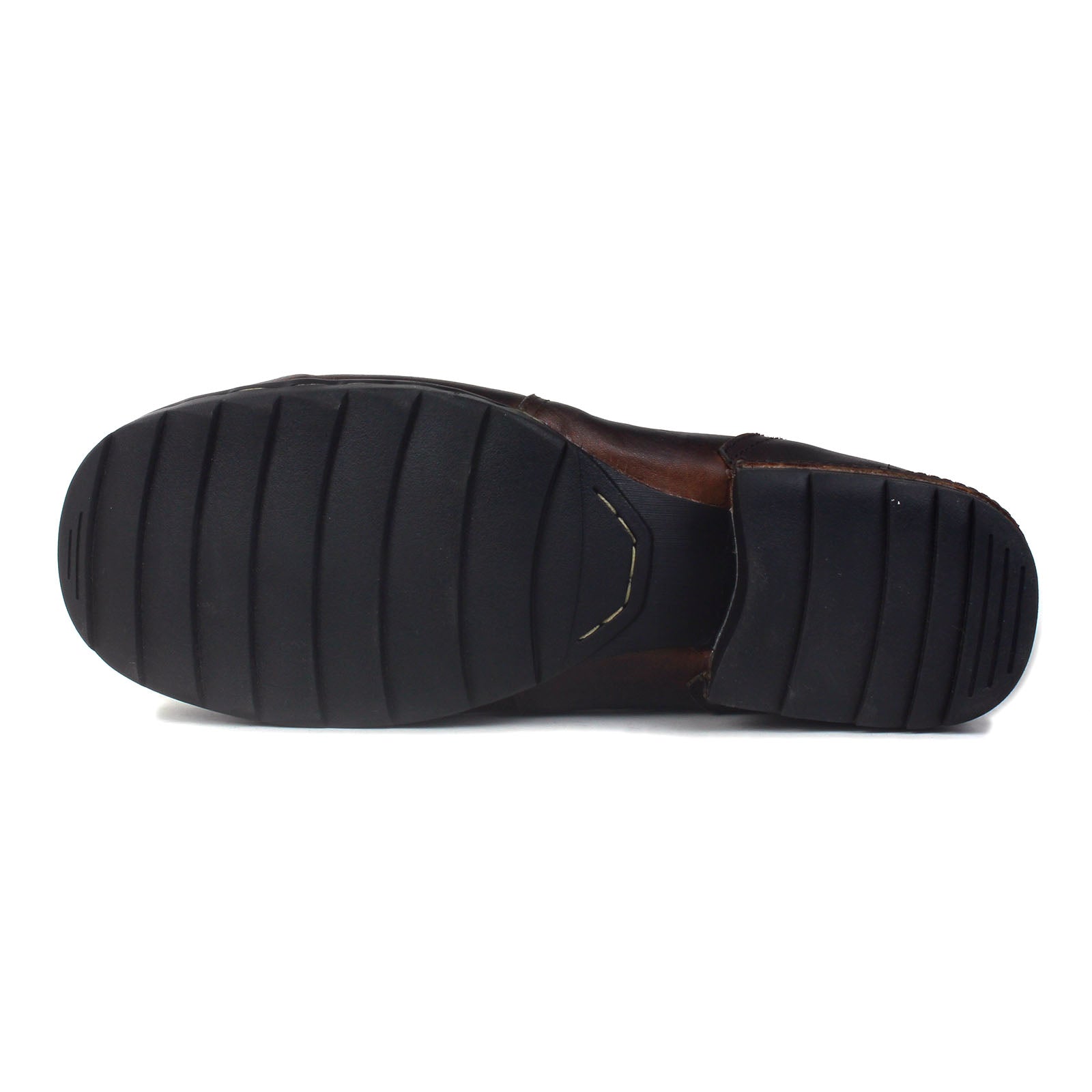 Herren-Lederstiefeletten