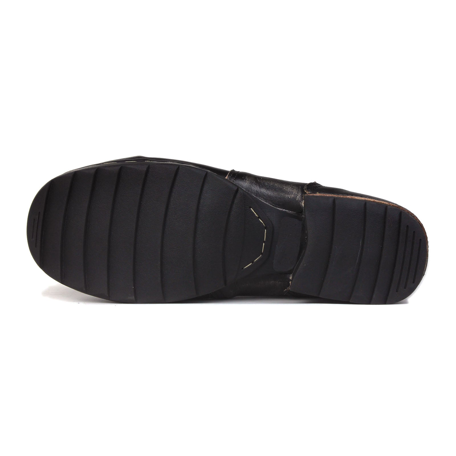 Herren-Lederstiefeletten