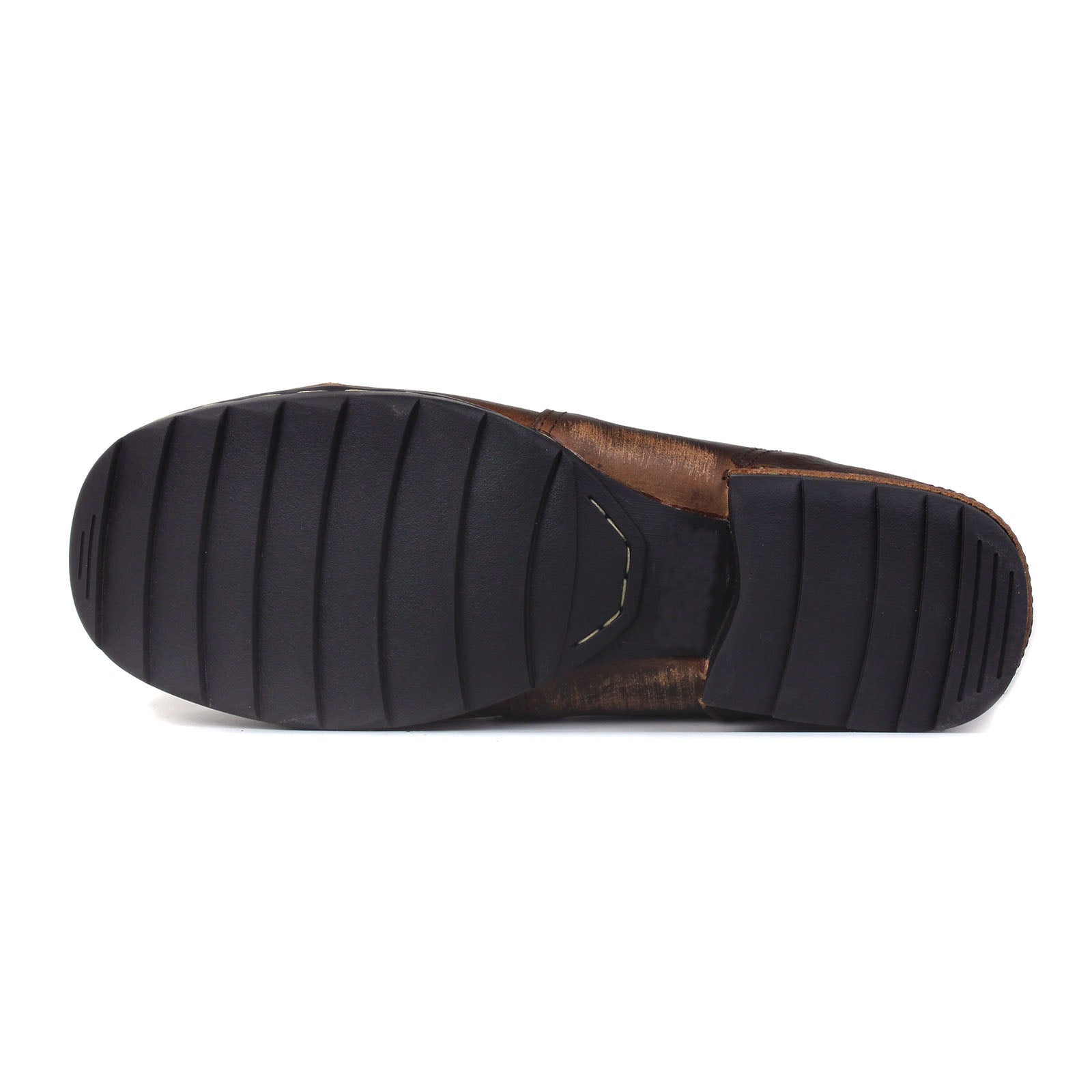 Herren-Lederstiefeletten