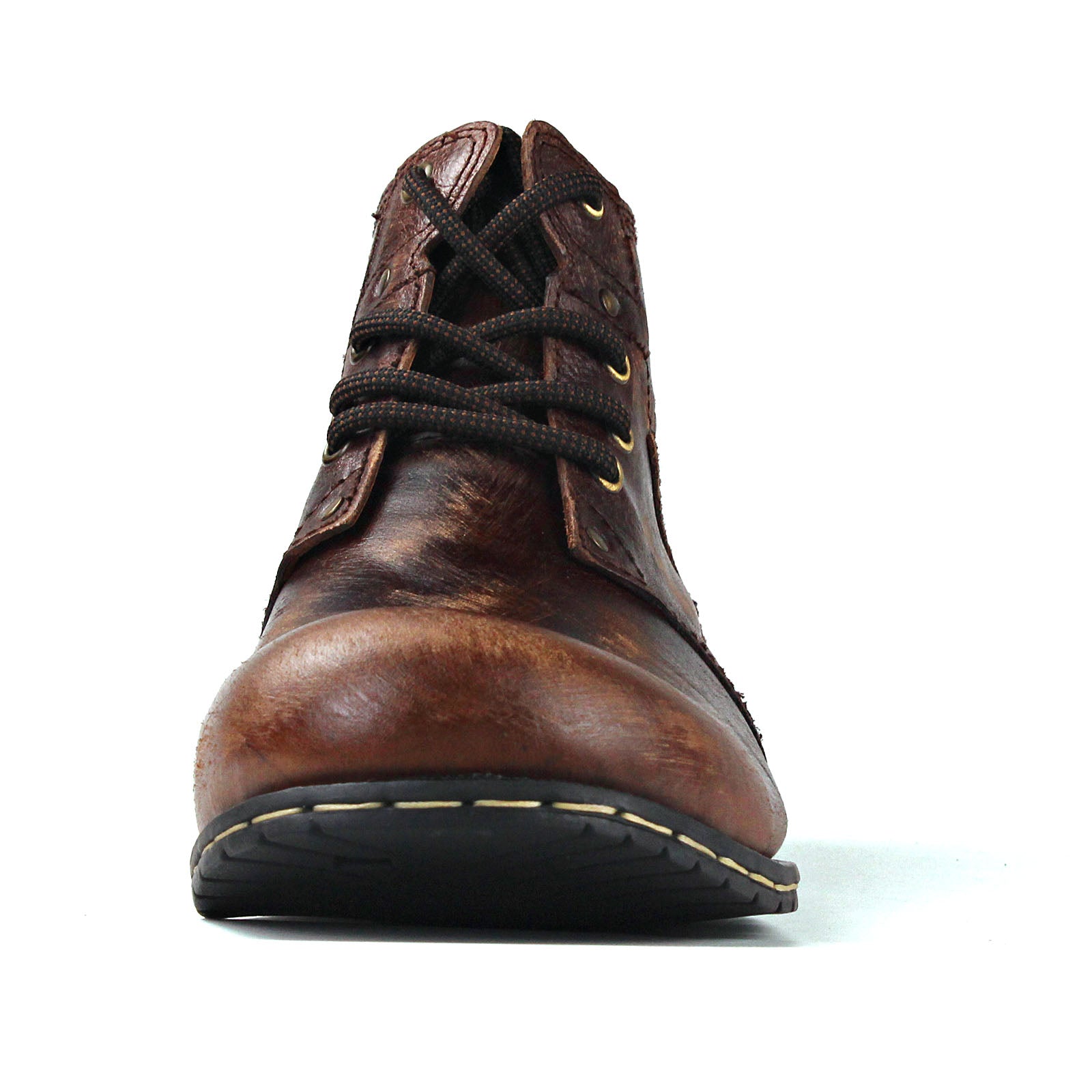Bottines en cuir pour homme OSS-6015-2-Retro Brown
