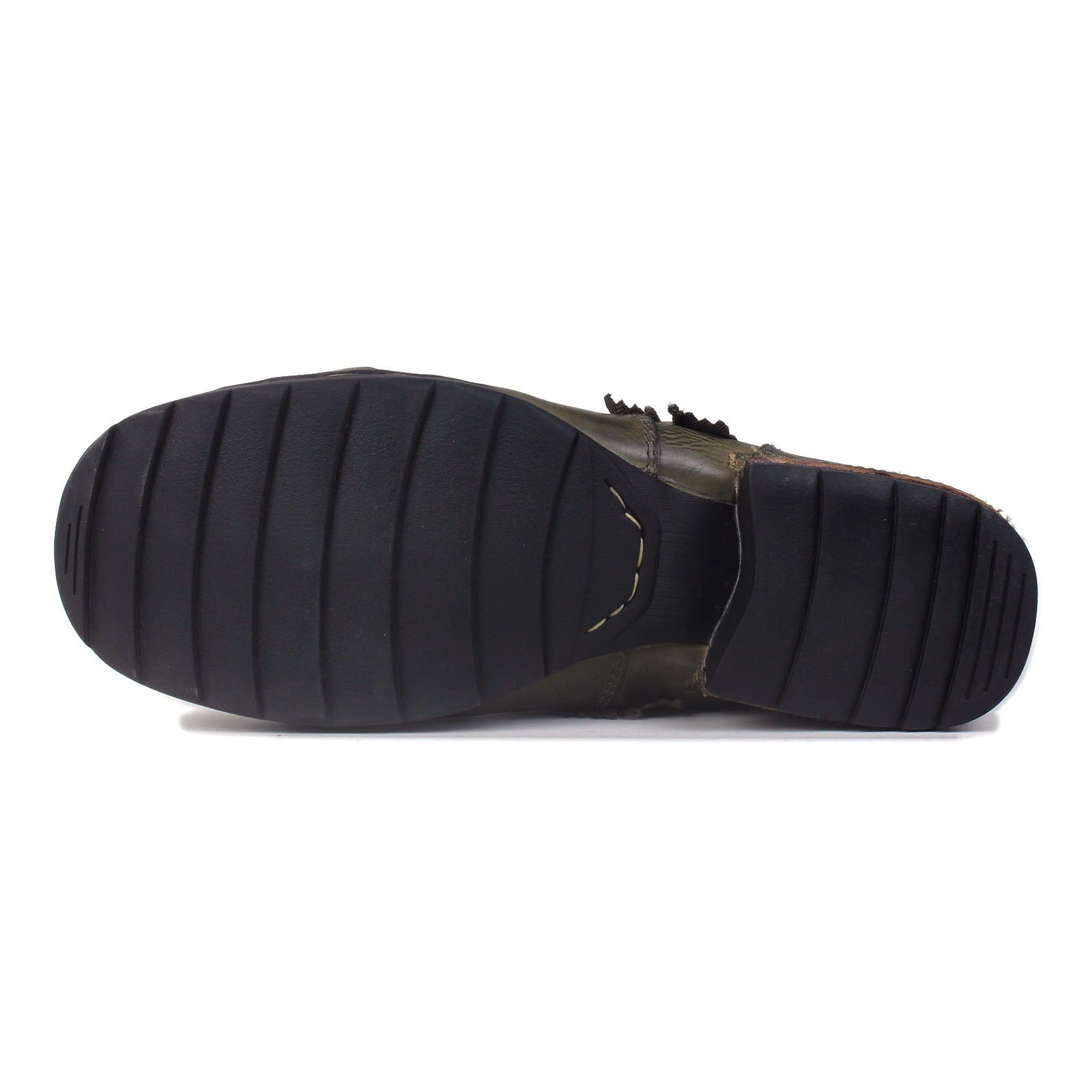 Herren-Lederstiefeletten