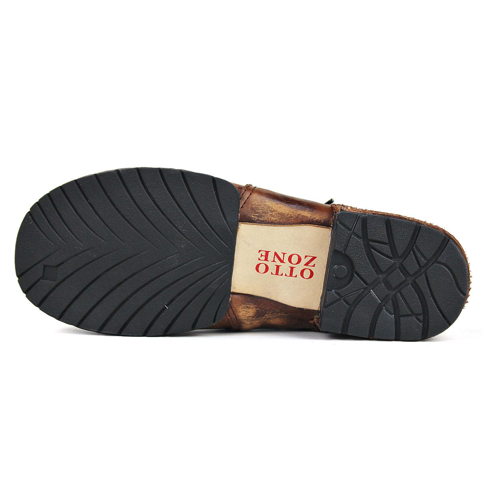Bottines en cuir pour homme OSS-6015-1-CE