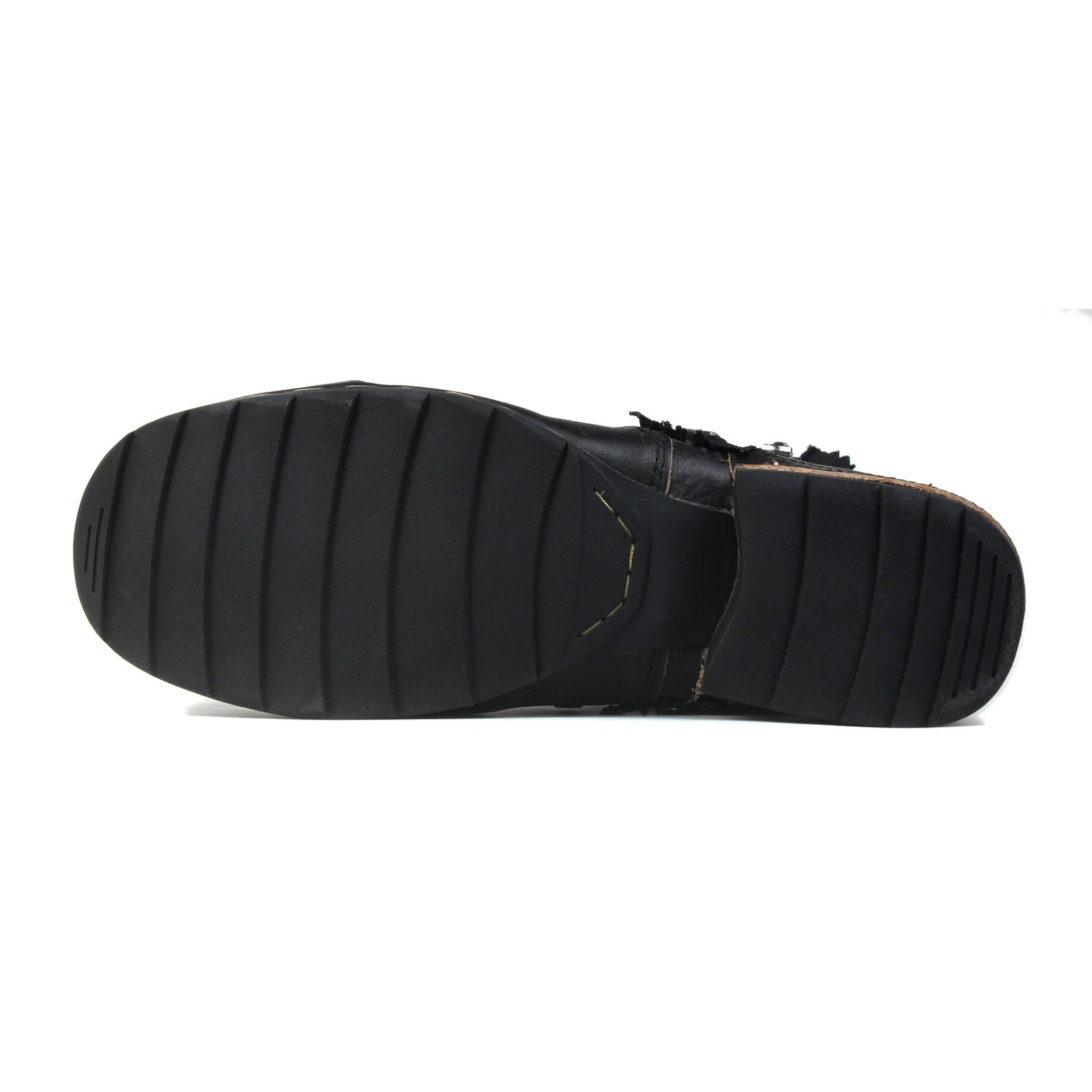 Bottines en cuir pour homme OS-5008-8-EF
