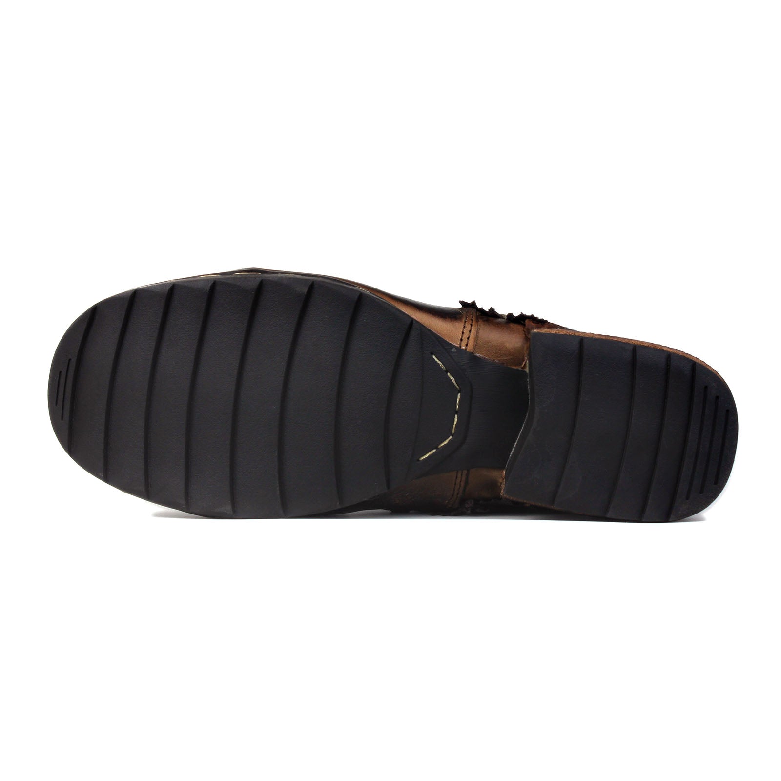 Bottines en cuir pour homme OS-5008-8-EF