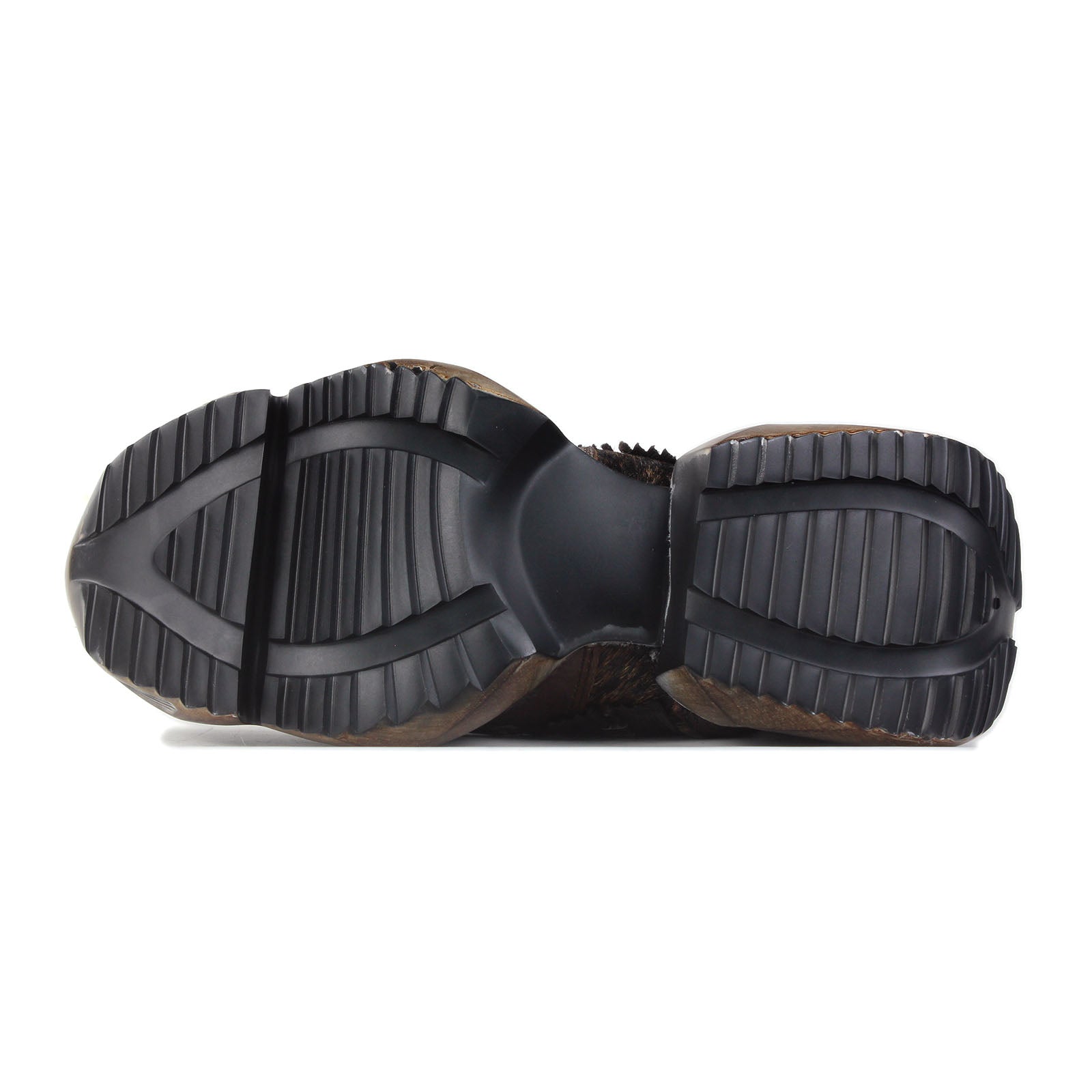Herren-Lederstiefeletten