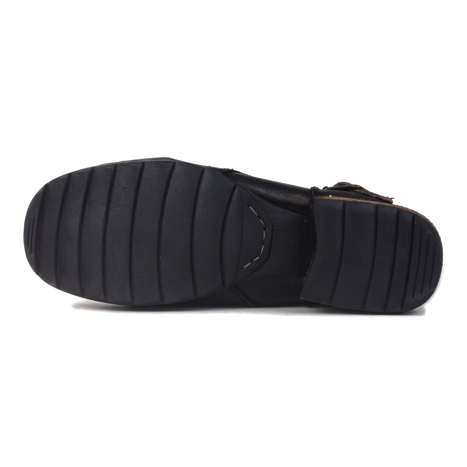 Herren-Lederstiefeletten