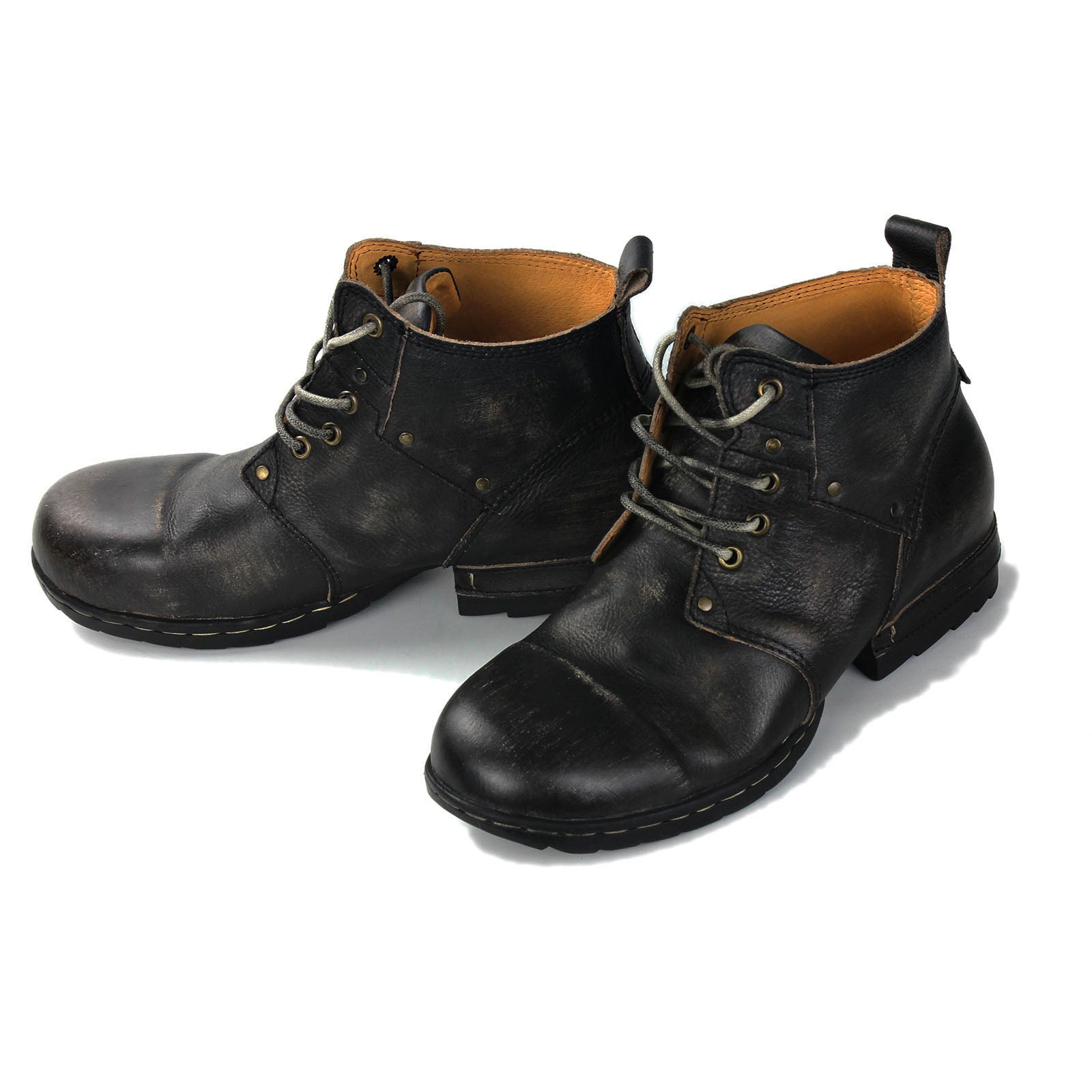 Bottines en cuir pour homme OSS-6015-3-BD
