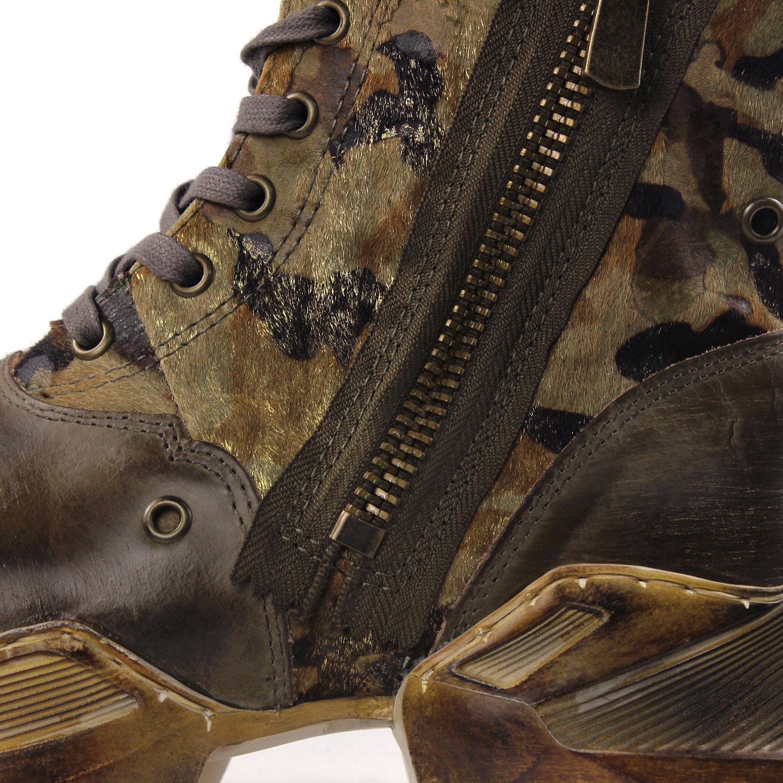 Herren-Lederstiefeletten